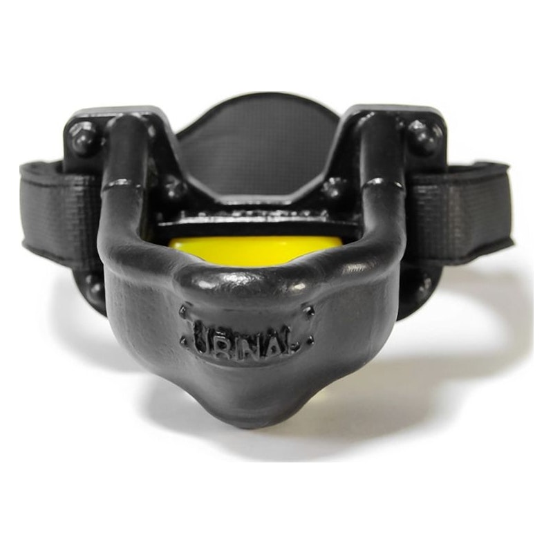 Urinal Gag Black/Yellow - Image 2