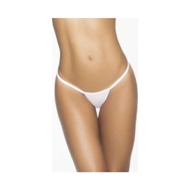 Y Back Thong White - Image 2