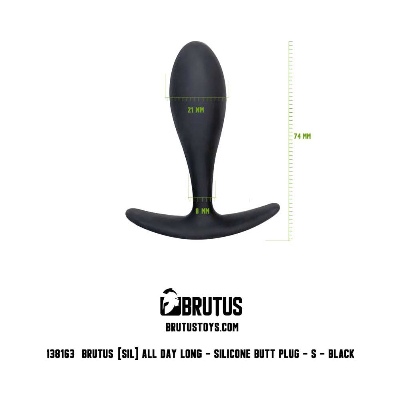 All Day Long Butt Plug S - Image 2