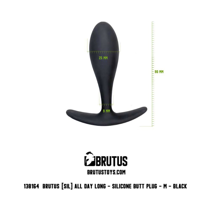 All Day Long Butt Plug M - Image 2