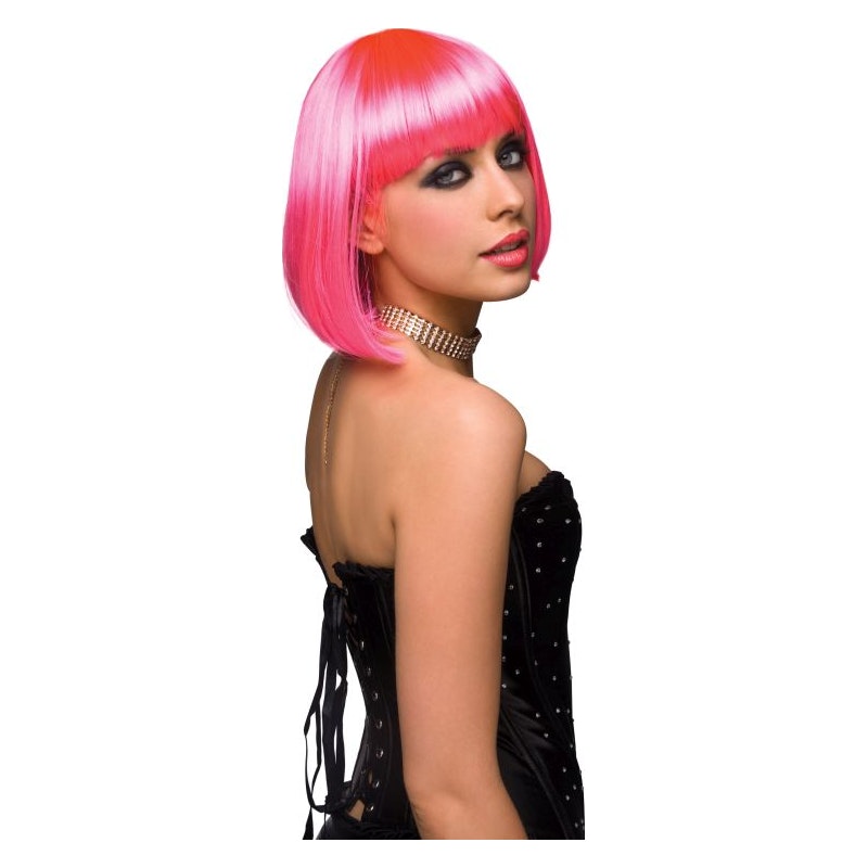 Cici Wig Hot Pink - Image 2