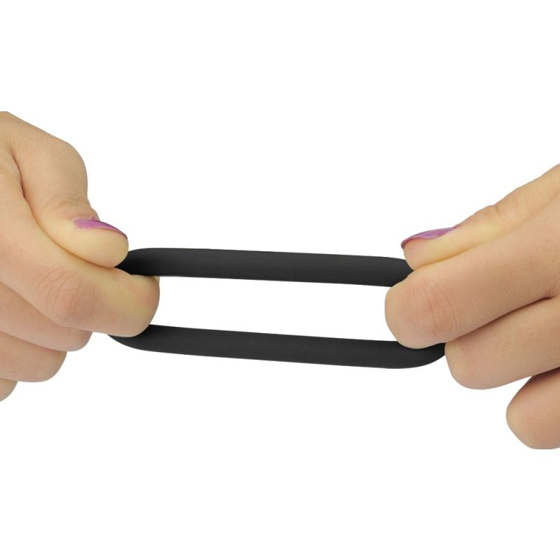 Silicone 3 Pc Cock Ring Set - Image 2