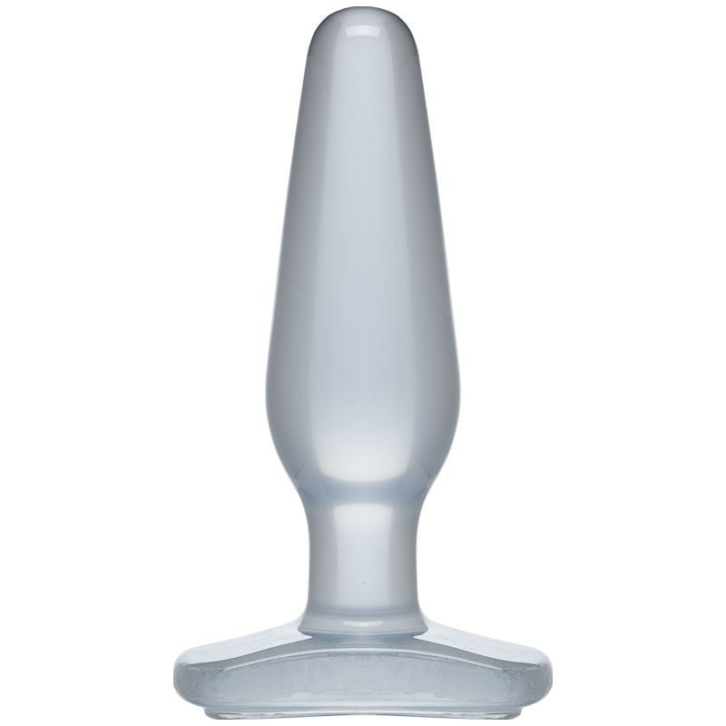 Medium Butt Plug Clear