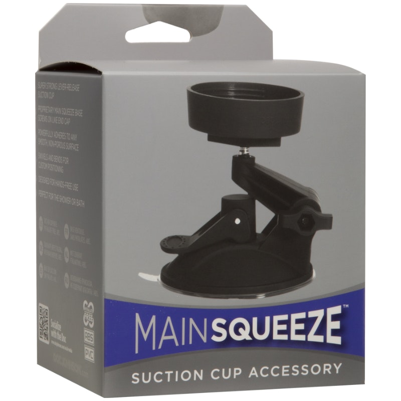 Suction Cup Accessory Black - Image 3