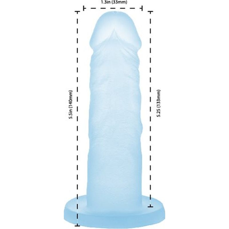 Cocktails Dildo Blue Lagoon 5.5in - Image 3