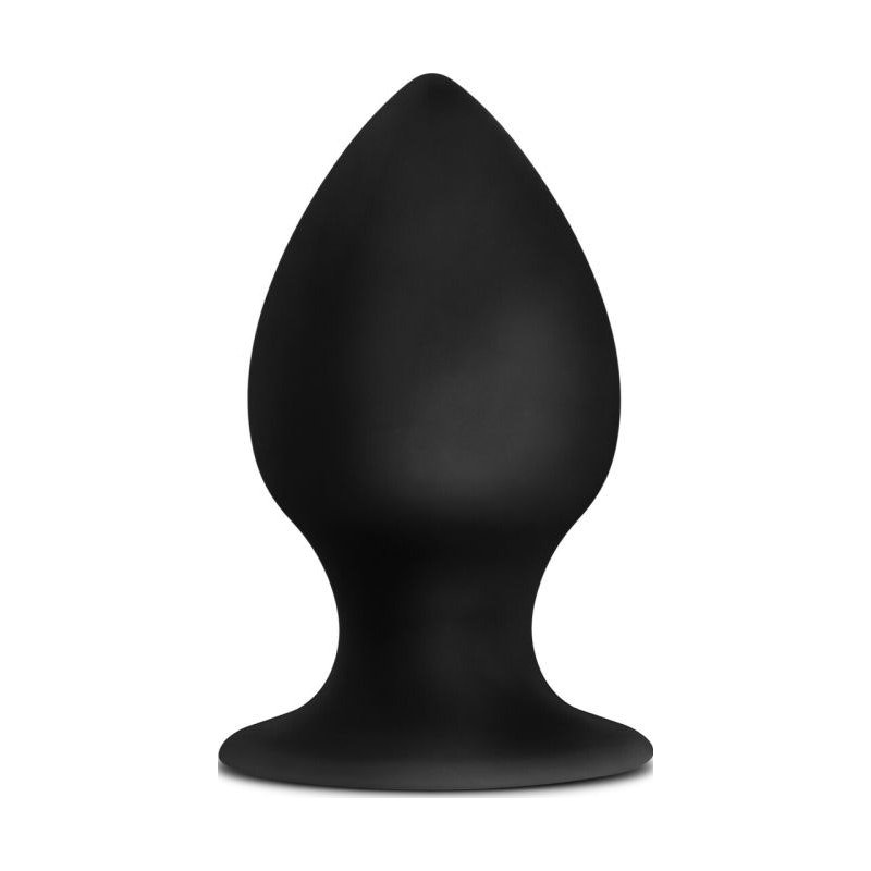 Anal Adventures Platinum Silicone Anal Stout Plug Large - Image 2