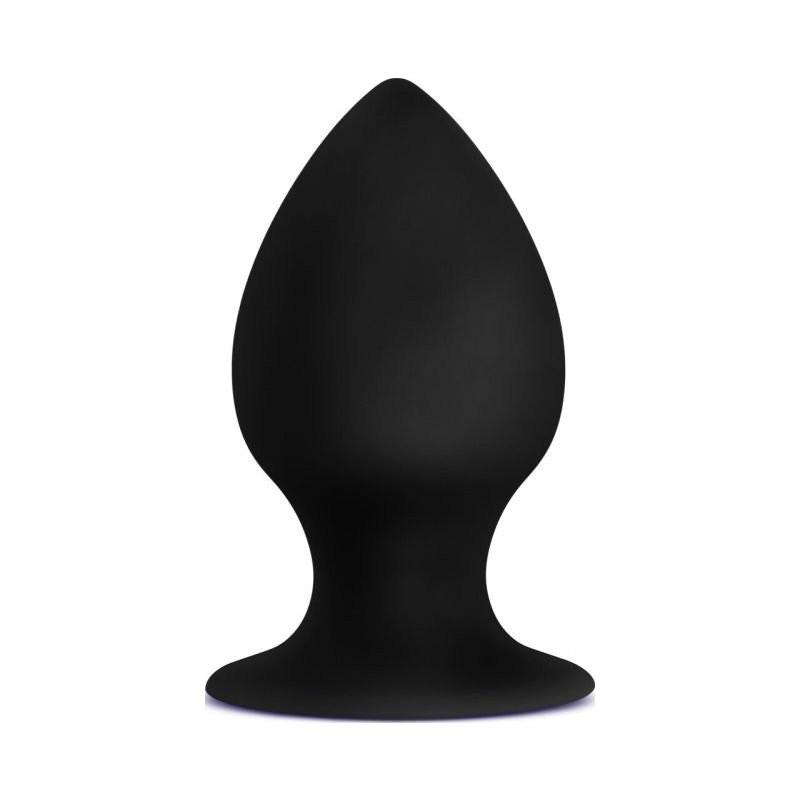 Anal Adventures Platinum Silicone Anal Stout Plug Medium - Image 2