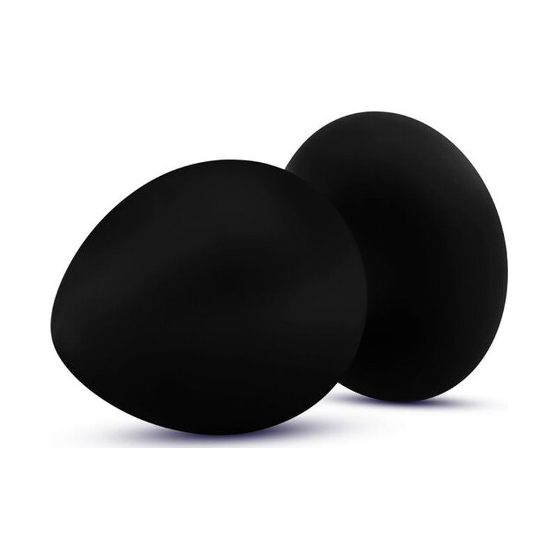 Anal Adventures Platinum Silicone Anal Stout Plug Medium - Image 3