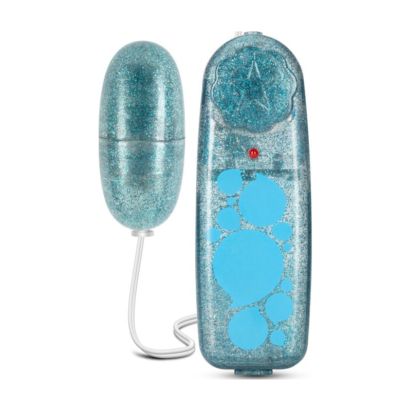 B Yours Glitter Power Bullet Blue - Image 2