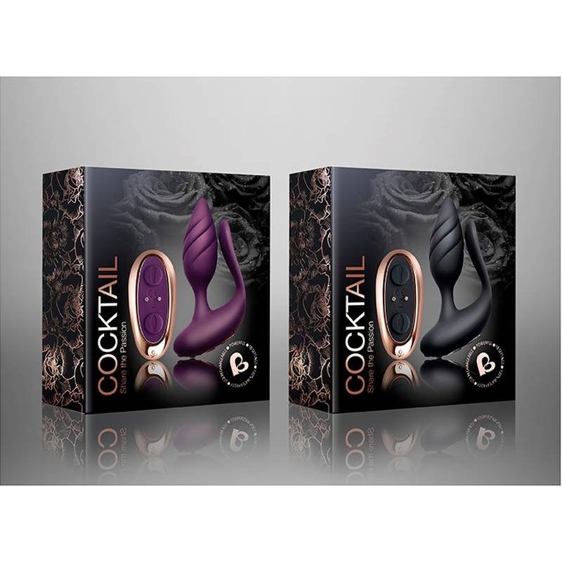 Cocktail Dual Stimulator Black - Image 2