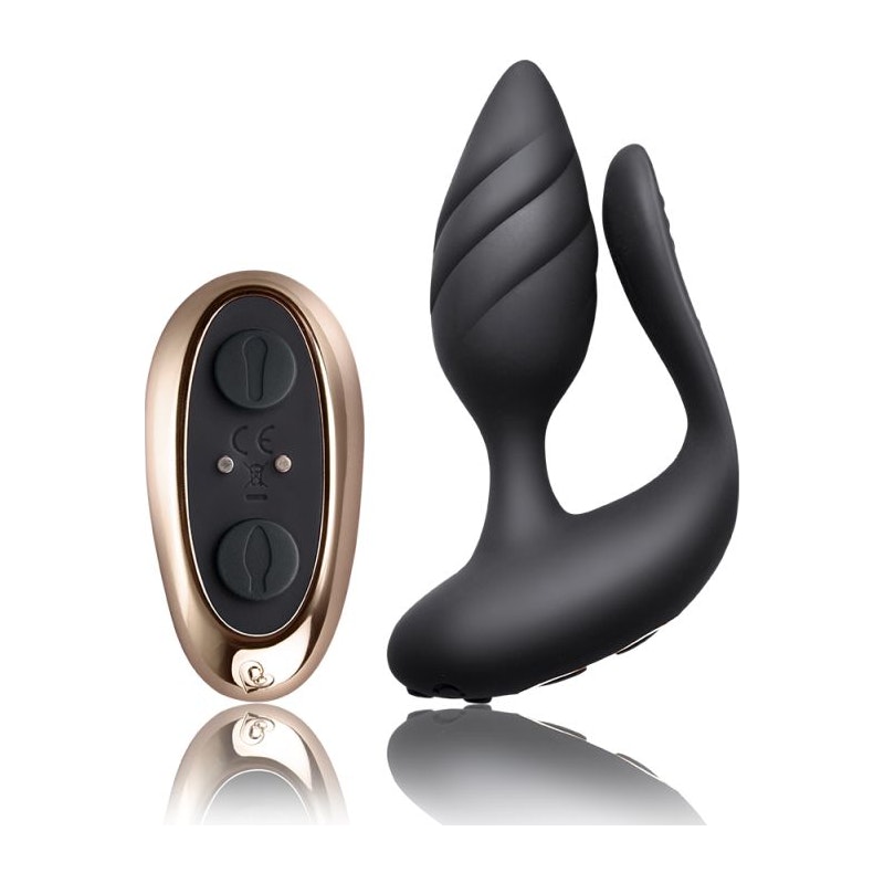 Cocktail Dual Stimulator Black - Image 3