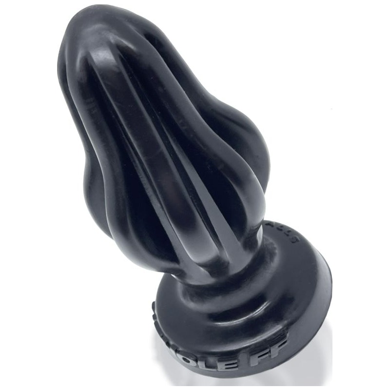 Airhole-1 Finned Buttplug Black - Image 2