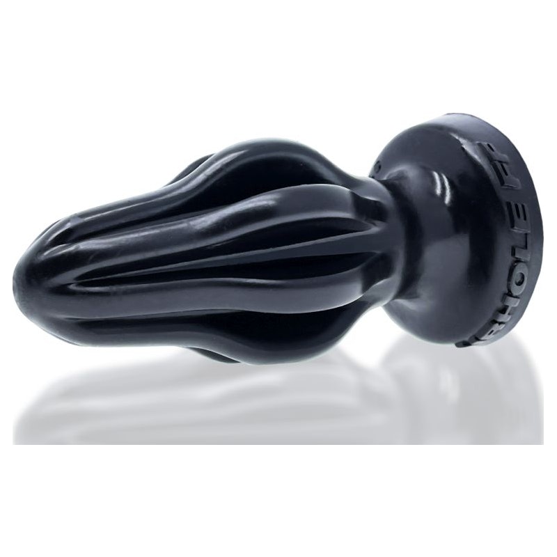 Airhole-1 Finned Buttplug Black - Image 3