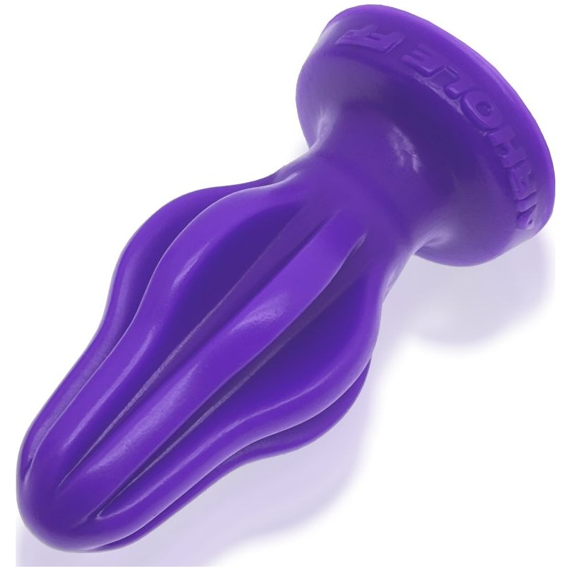 Airhole-1 Finned Buttplug Eggplant - Image 2