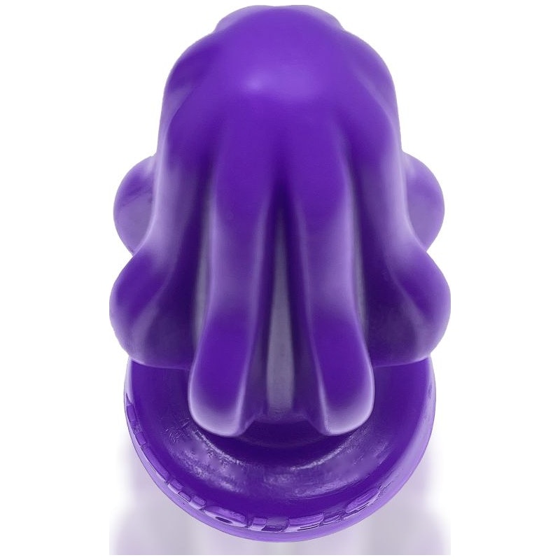 Airhole-1 Finned Buttplug Eggplant - Image 3