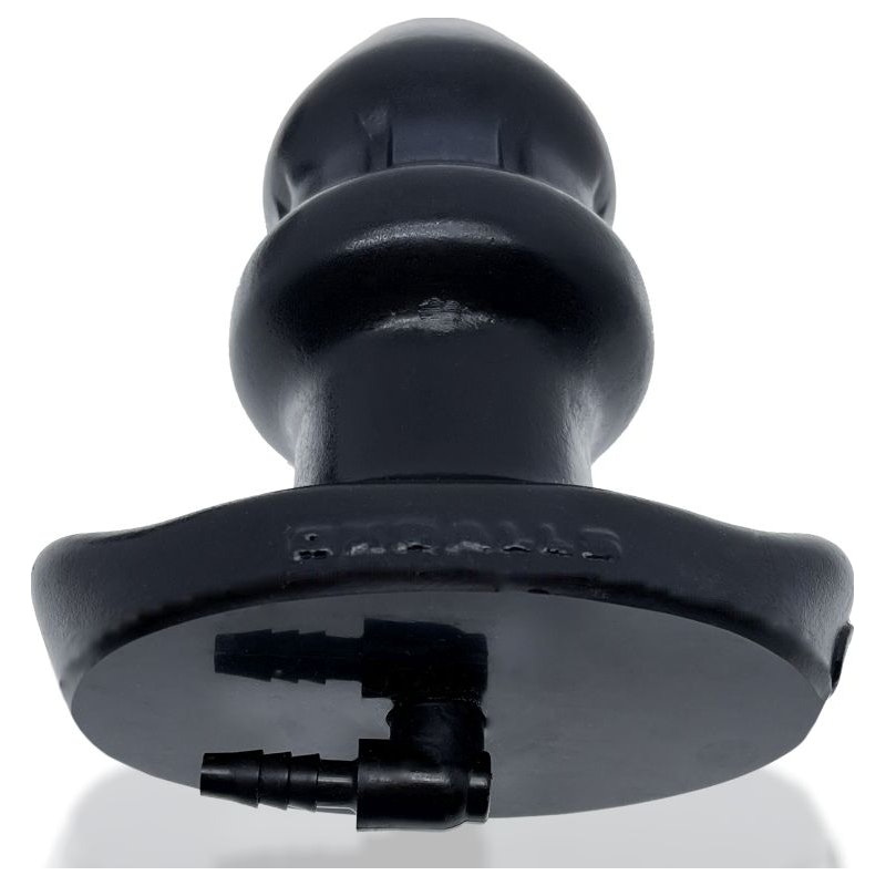 Drain O Flow Thru Buttplug Black - Image 2