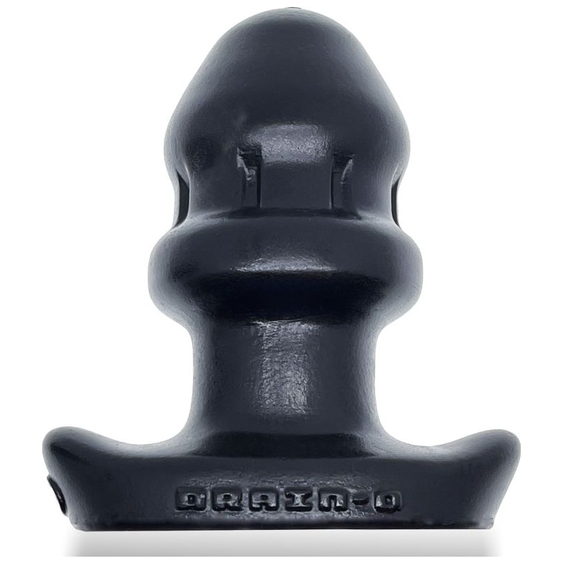 Drain O Flow Thru Buttplug Black - Image 3