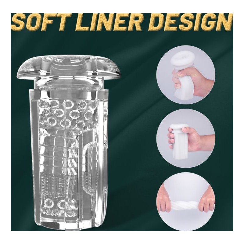 Bloom Deluxe Blowjob Stroker - Image 3