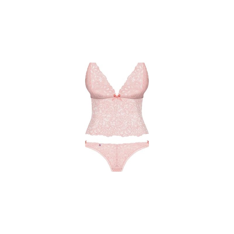 Delicanta Top and Panties Pink - Image 3