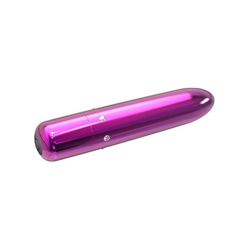 Pretty Point 4in Power Bullet Purple - Image 2