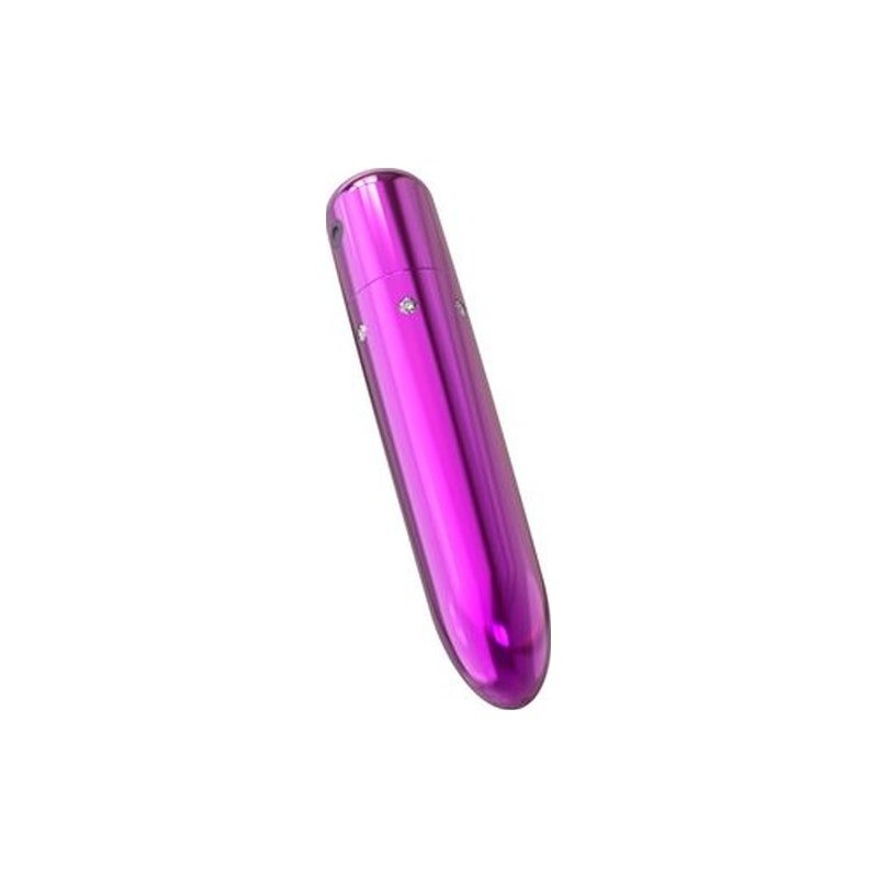 Pretty Point 4in Power Bullet Purple - Image 3