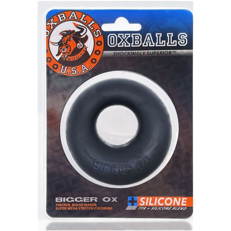 Bigger Ox Cockring Black Ice - Image 3