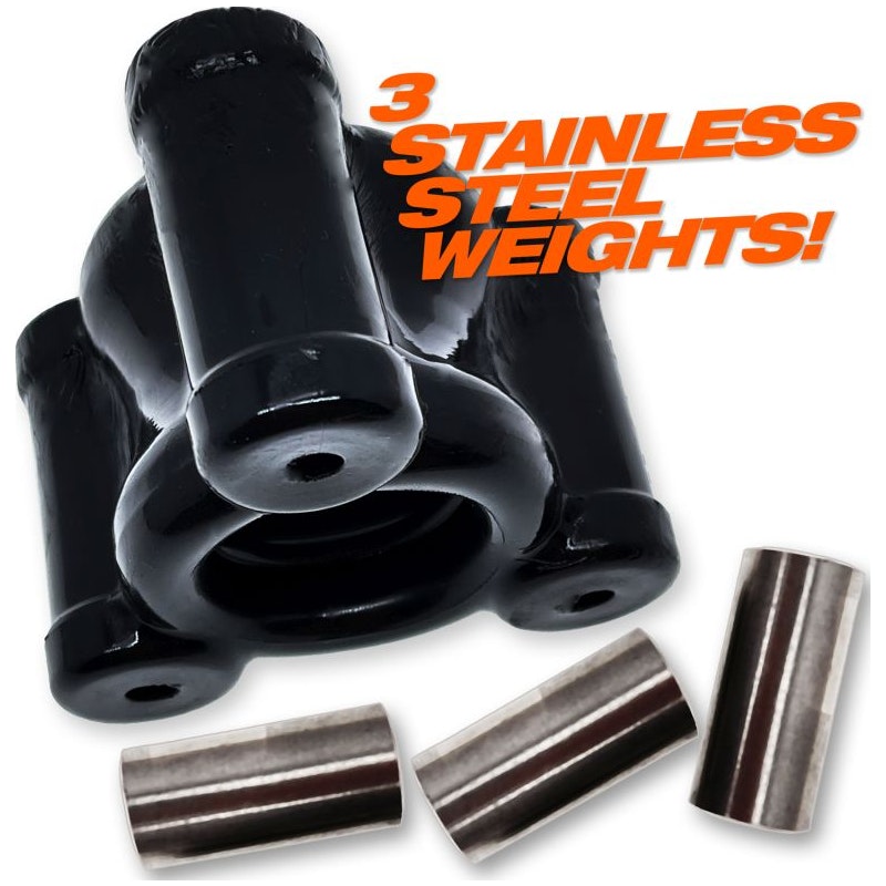 Heavy Squeeze Weighted Ball Stretcher incl Weights - Image 3
