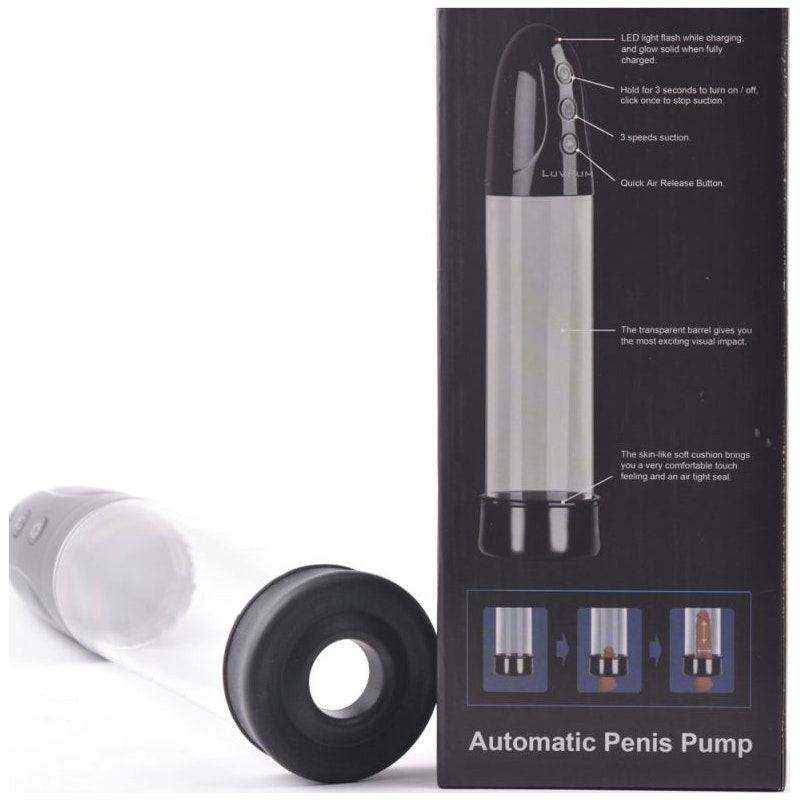 Penis Pump Auto USB - Image 3