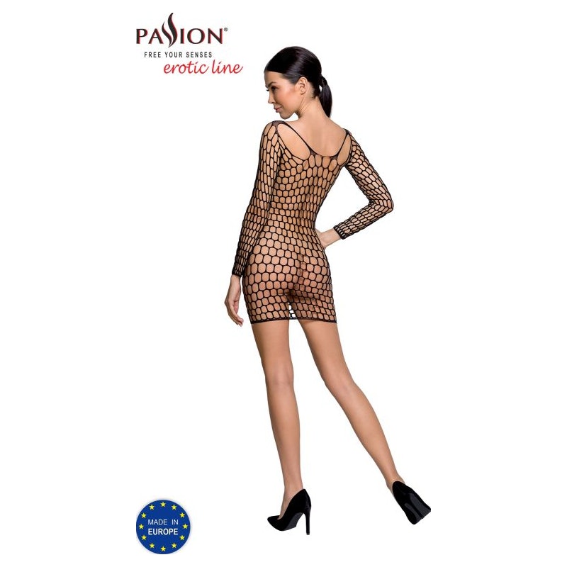 Body Dress BS093 Black - Image 3