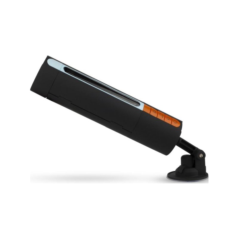 Cruizr Deluxe Vibrating & Sucking Automatic Masturbator w Holder - Image 2