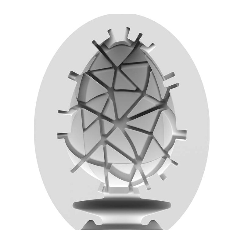Satisfyer Masturbator Egg Crunchy - Image 3