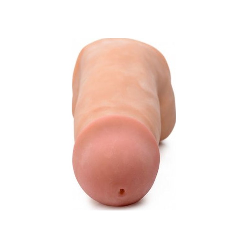 7in Dual Density Squirting Dildo Light - Image 3