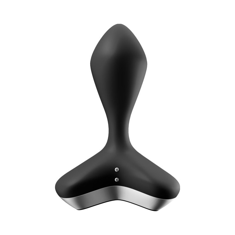 Satisfyer Game Changer Vibrating Anal Plug Black - Image 2