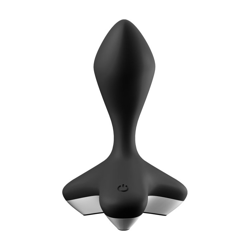 Satisfyer Game Changer Vibrating Anal Plug Black - Image 3