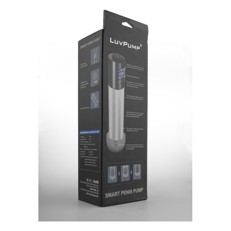 Professional LCD Smart Penis Pump w Magic Sleeve - Image 2