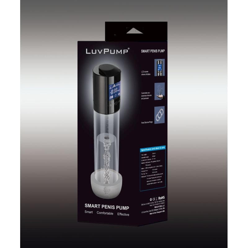 Professional LCD Smart Penis Pump w Magic Sleeve - Image 3