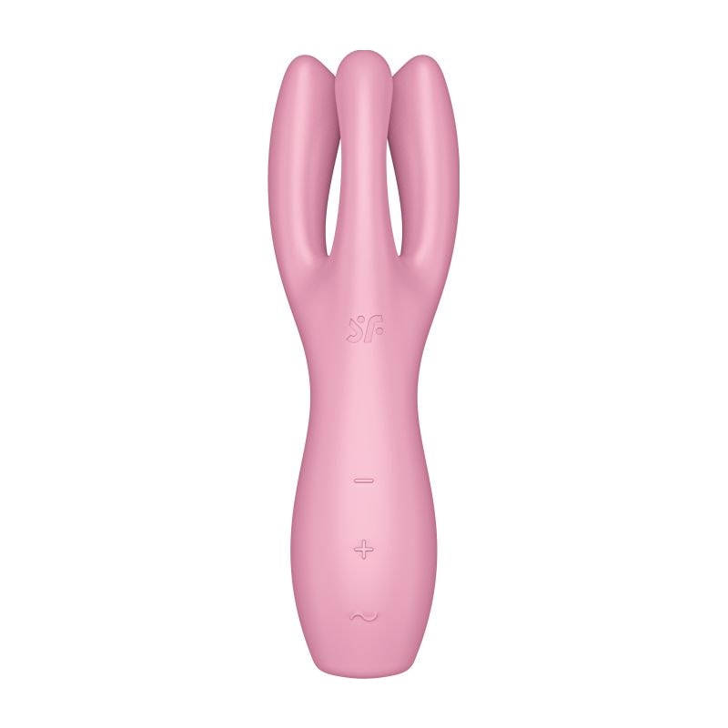Satisfyer Threesome 3 Layon Vibrator Pink
