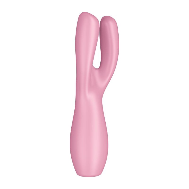 Satisfyer Threesome 3 Layon Vibrator Pink - Image 2