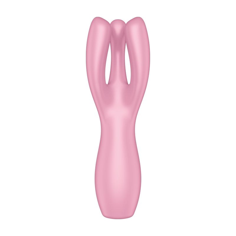 Satisfyer Threesome 3 Layon Vibrator Pink - Image 3