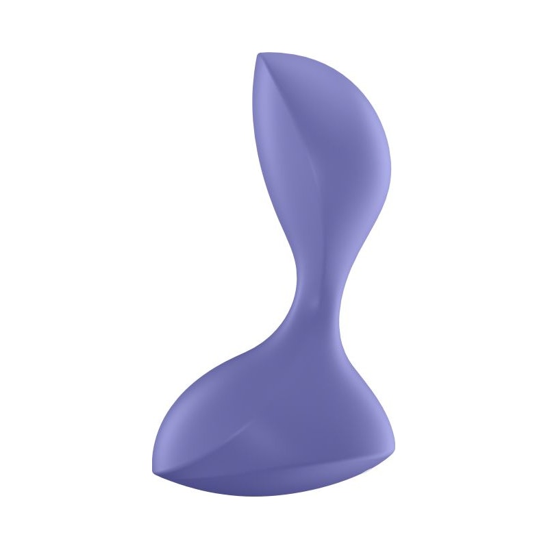 Satisfyer Sweet Seal Vibrating Anal Plug Lilac - Image 2
