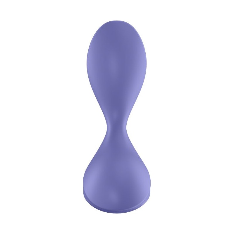 Satisfyer Sweet Seal Vibrating Anal Plug Lilac - Image 3
