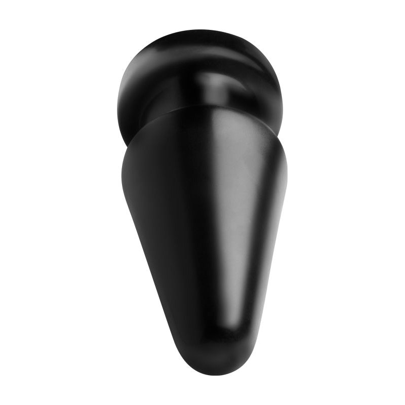 Ass Max Plug Large Anal Plug Black - Image 3