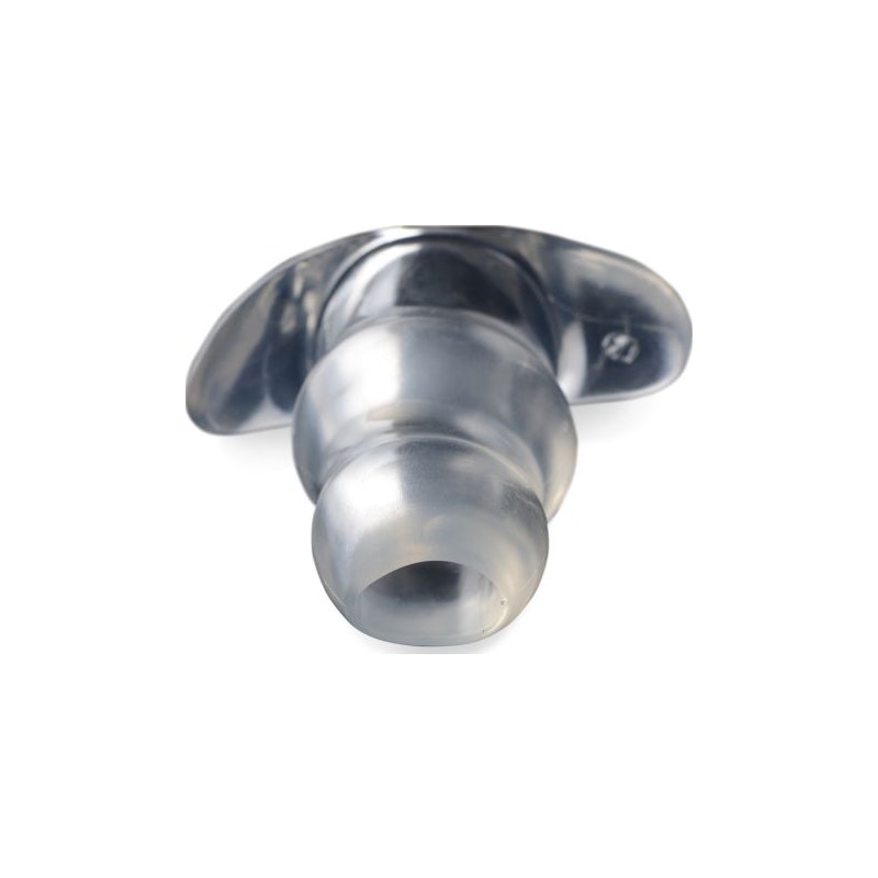 Clear View Hollow Anal Plug Large - Image 2