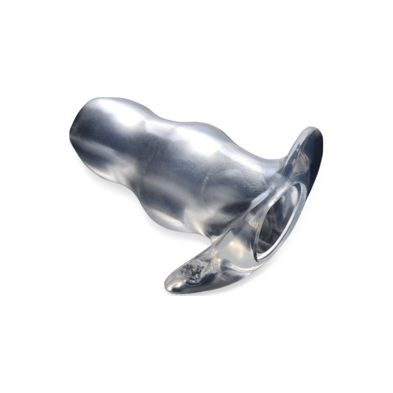 Clear View Hollow Anal Plug Medium - Image 2