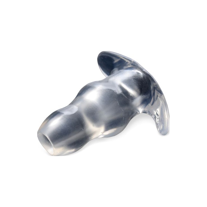 Clear View Hollow Anal Plug Medium - Image 3