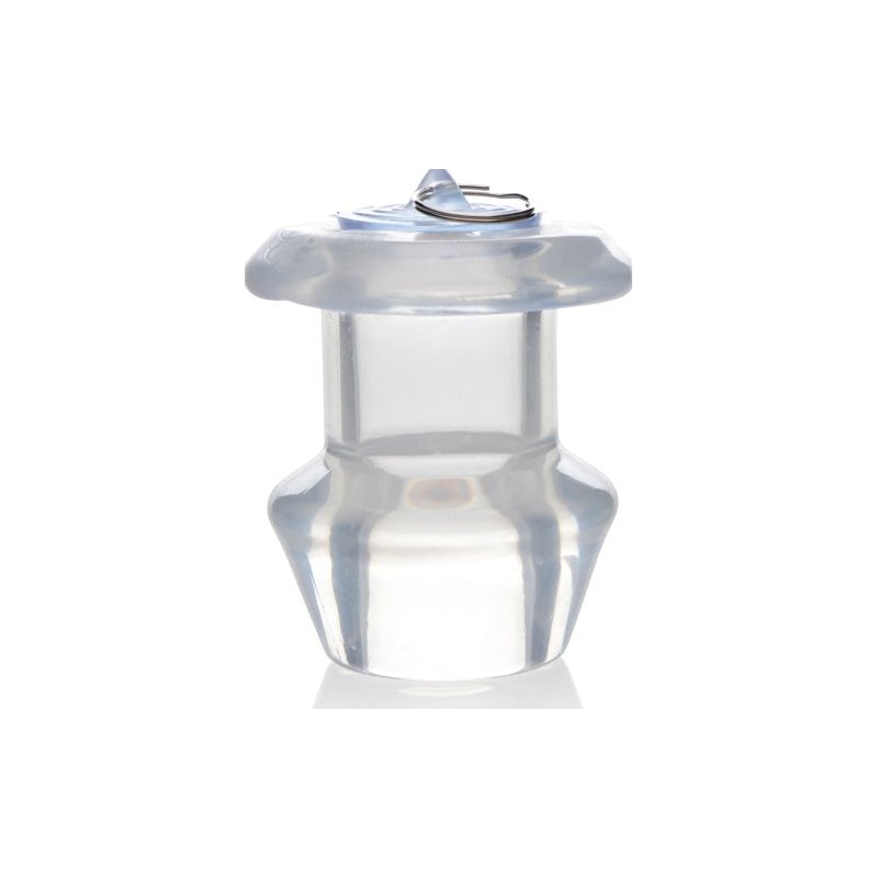 Ass Bung Clear Hollow Anal Dilator 3.5" Large - Image 3
