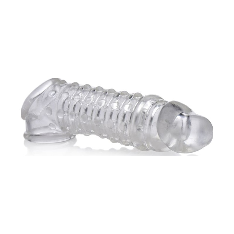 Penis Enhancer Sleeve 1.5" - Clear - Image 2