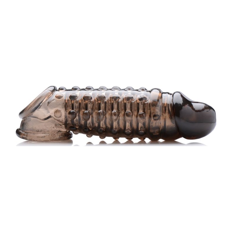 Penis Enhancer Sleeve 1.5" - Smoke - Image 2