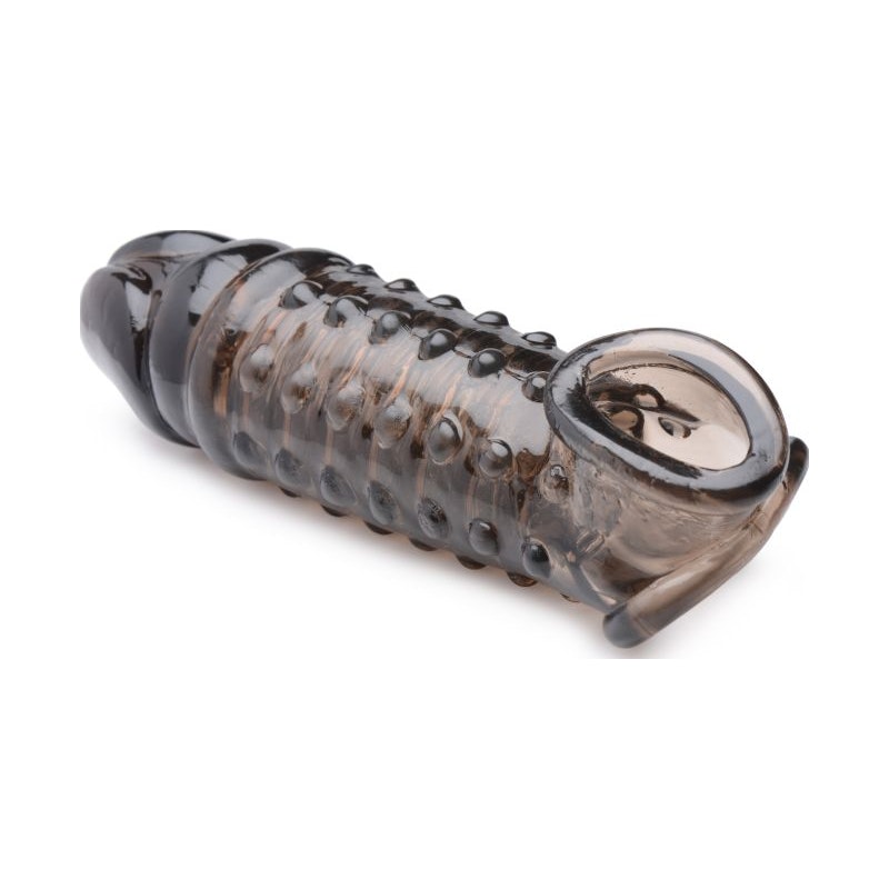 Penis Enhancer Sleeve 1.5" - Smoke - Image 3