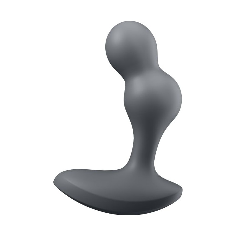 Satisfyer Deep Diver Vibrating Connect App Anal Plug Grey - Image 2